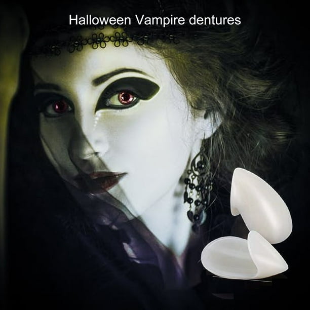 Details about Halloween Cosplay Dentures Zombie Vampire Teeth Ghost Devil Fangs Party Props .. Details about Halloween Cosplay Dentures Zombie Vampire Teeth Ghost Devil Fangs Party Props ..